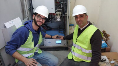 Installation of Graphite 52M TOC analyser (ENVEA) in Lebanon