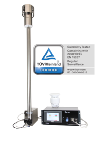 Fidas 200 E– Certified optical particulate analyzer with a separated optical cell