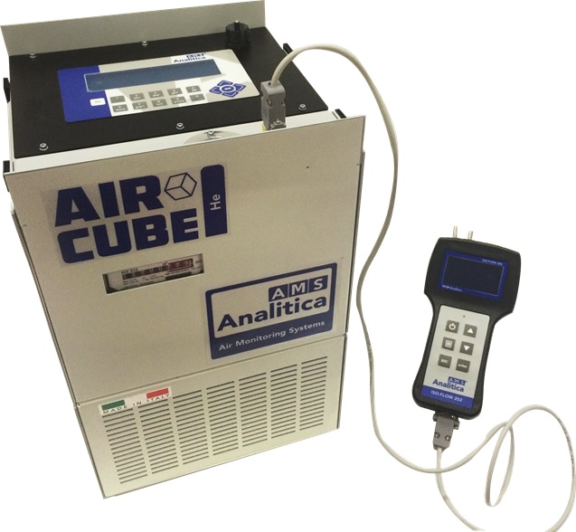 AirCube sampler with ISOFLOW