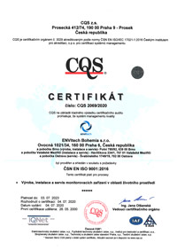 CQS 9001
