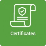 Certificates
