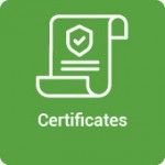 Certificates