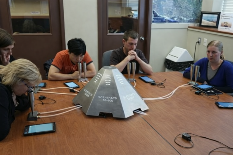 SS400 Portable Olfactometer