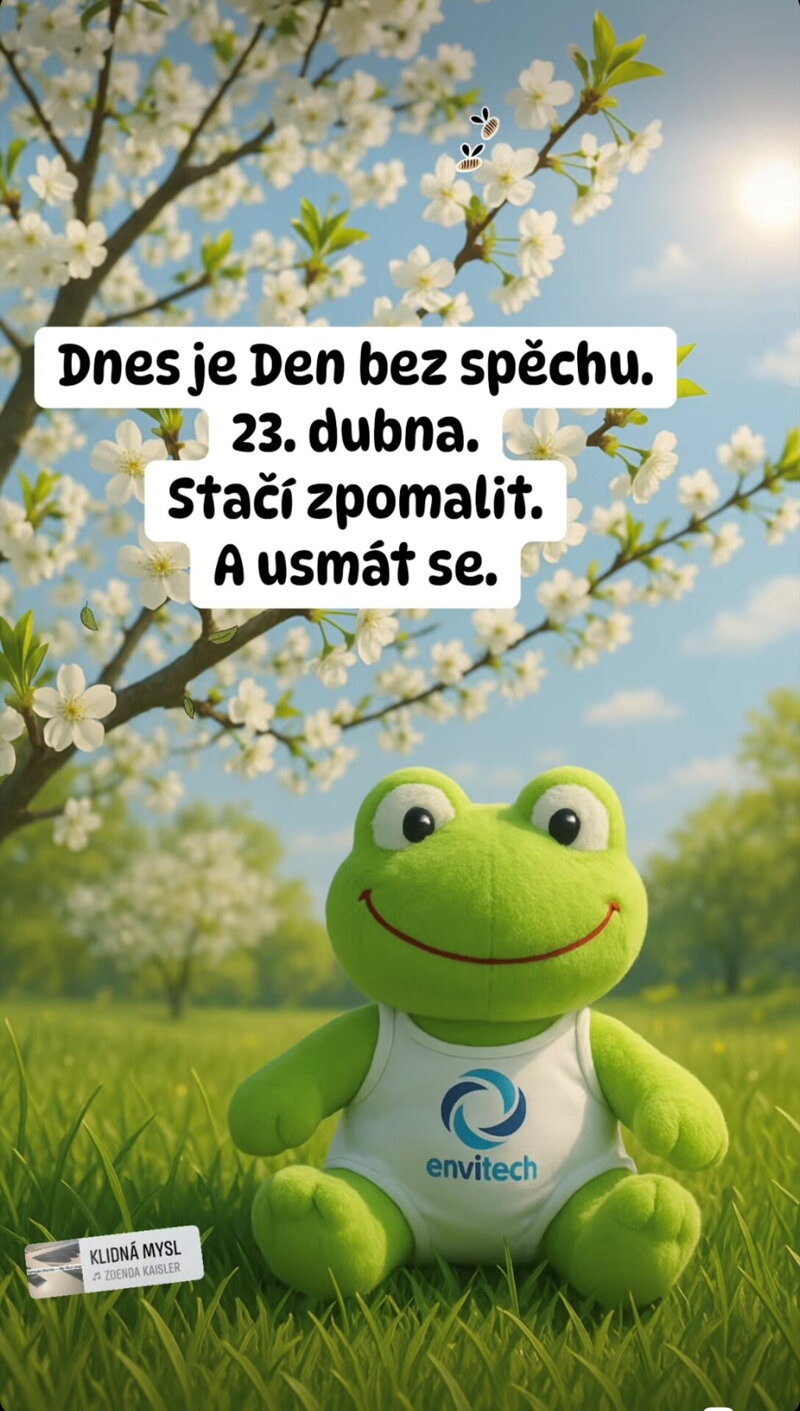 bez spěchu