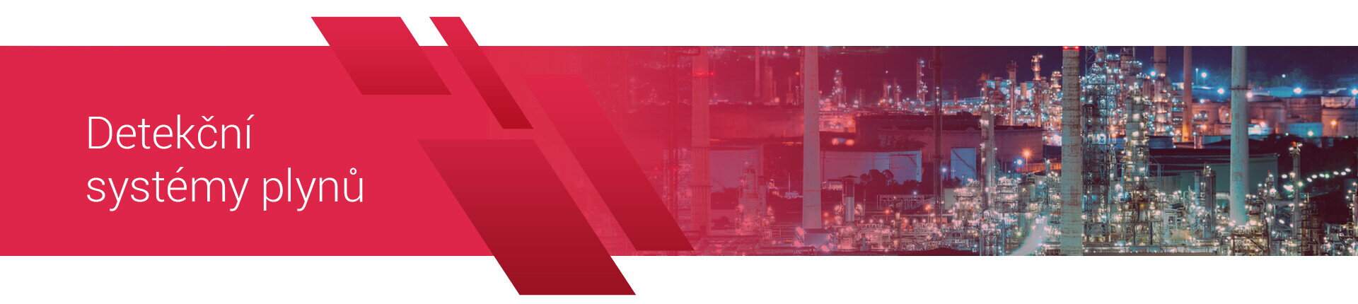 Detekcni systemy banner