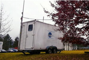 V roce 2025 pokračovalo měření kvality ovzduší v průmyslové zóně města Jihlavy