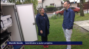 Reportáž České televize o průzkumu ovzduší okolo dálnice D8.