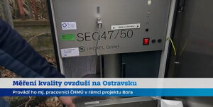 Měření kvality ovzduší na Ostravsku - projekt BORA