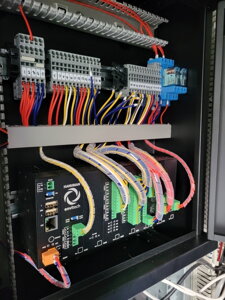 Instalace dataloggerů Hanuman 