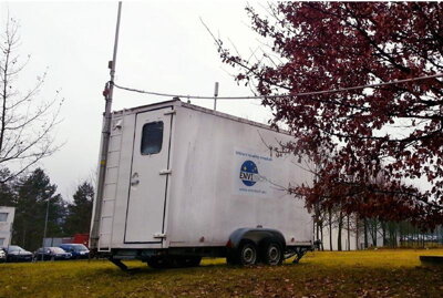 V roce 2025 pokračovalo měření kvality ovzduší v průmyslové zóně města Jihlavy