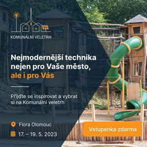 Pozvání na Komunální veletrh
