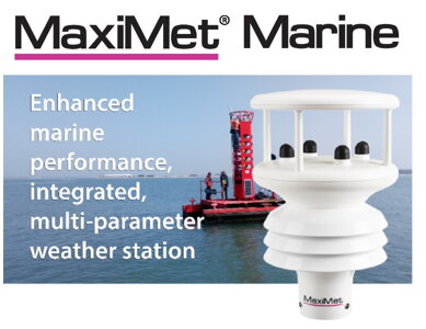 NEW PRODUCT - MaxiMet Marine 