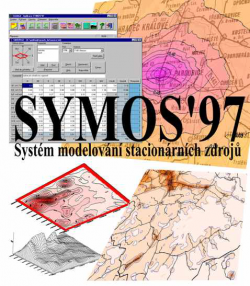 SW SYMOS‘97 – rozptylový model