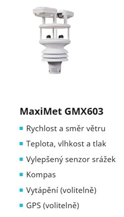 MaxiMet GMX603