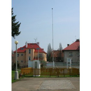 Fixed weather mast 10m 