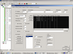 SW WinCentral – Communication software for central station