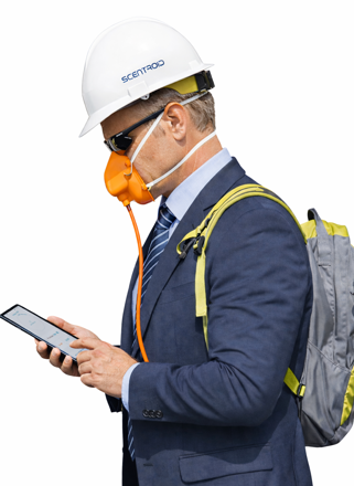 SM100i - Inteligentní olfaktometr