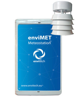 enviMET AUTOMATICKÁ SENZORICKÁ METEOSTANICE