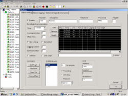 SW WinCentral – Komunikační software pro centrální stanici