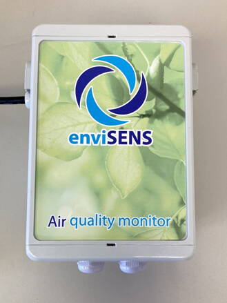 enviSENS - nízkonákladová měřící jednotka kvality ovzduší