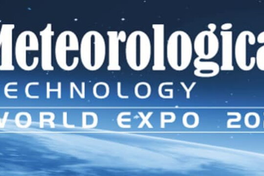 Meteorological Technology World Expo v Paříži 