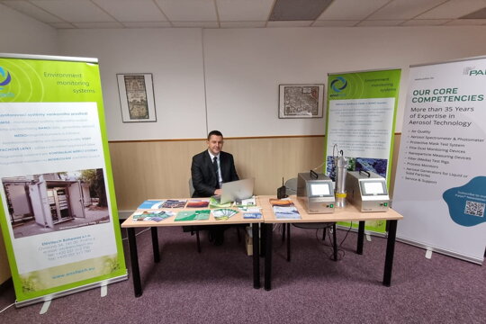 Our participation on Annual at Czech Aerosl Society Conference