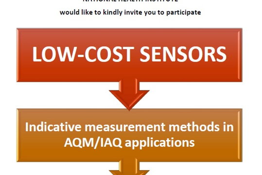 Low-cost sensors seminar