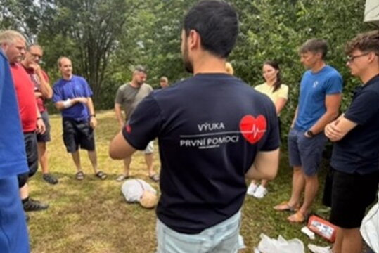 školení první pomoci od VyukaPP
