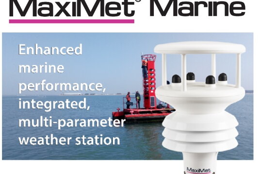 NEW PRODUCT - MaxiMet Marine 