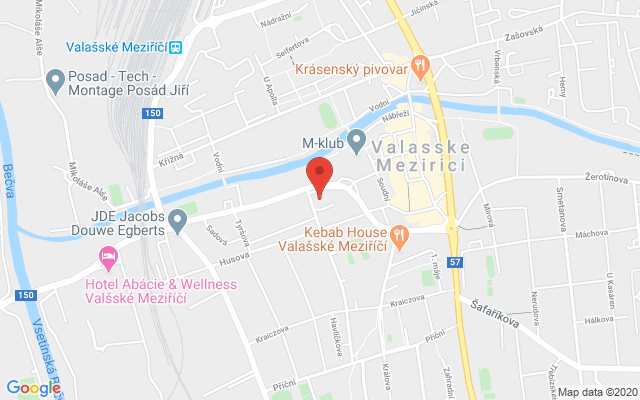 Google map: ENVItech Bohemia s.r.o. Havlíčkova 234/1 757 01 Valašské Meziříčí